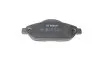 Тормозные колодки передние дисковые BOSCH 0 986 495 266 (фото 3)