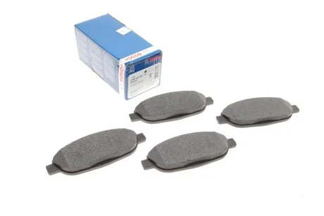 Тормозные колодки передние дисковые BOSCH 0 986 495 266
