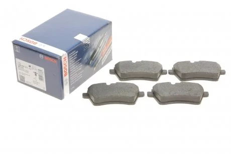 Тормозные колодки передние дисковые BOSCH 0986495273
