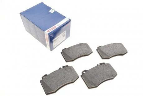 Тормозные колодки передние дисковые BOSCH 0986495278