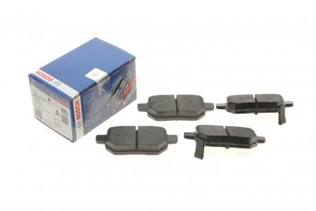 Гальмівні колодки задні дискові BOSCH 0986495282