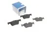 Тормозные колодки задние дисковые BOSCH 0 986 495 289 (фото 1)