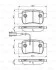 Гальмівні колодки задні дискові BOSCH 0986495305 (фото 1)