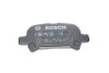 Тормозные колодки задние дисковые BOSCH 0986495322 (фото 2)