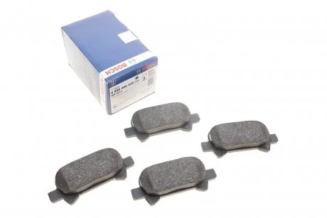 Тормозные колодки задние дисковые BOSCH 0986495322