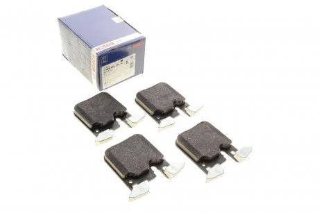 Гальмівні колодки дискові без датчика зносу 0 986 495 335 BOSCH 0986495335