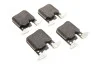 Тормозные колодки дисковые без датчика износа Bosch 0 986 495 335 BOSCH 0986495335 (фото 5)