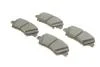 Тормозные колодки передние дисковые BOSCH 0 986 495 343 (фото 2)