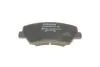 Тормозные колодки передние дисковые BOSCH 0 986 495 343 (фото 4)