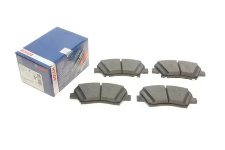 Гальмівні колодки передні дискові BOSCH 0 986 495 343