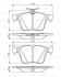 Тормозные колодки дисковые BOSCH 0986495346 (фото 1)