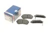 Тормозные колодки задние дисковые BOSCH 0 986 495 354 (фото 1)