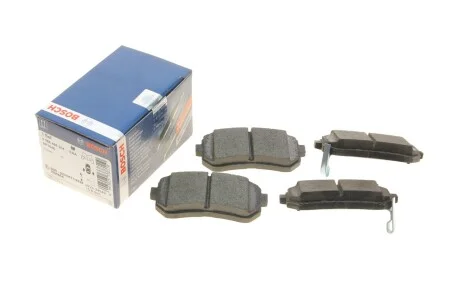 Тормозные колодки задние дисковые BOSCH 0 986 495 354
