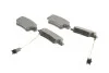 Тормозные колодки дисковые BOSCH 0986495355 (фото 2)