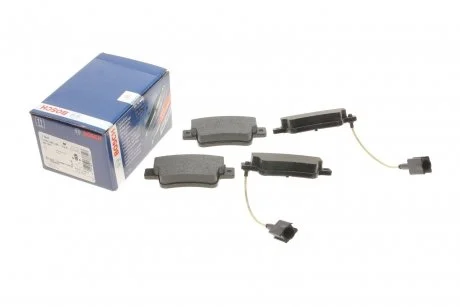 Тормозные колодки дисковые BOSCH 0986495355