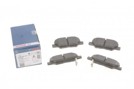 Гальмівні колодки задні дискові BOSCH 0986495358