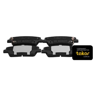 Тормозные колодки задние дисковые BOSCH 0 986 495 370