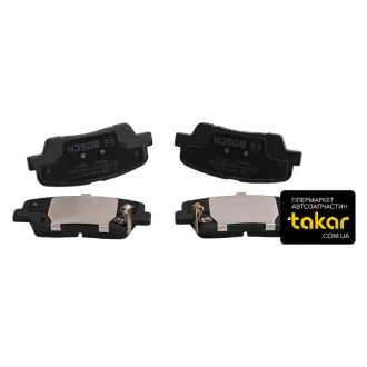 Тормозные колодки задние дисковые BOSCH 0 986 495 370