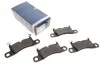 Тормозные колодки задние дисковые BOSCH 0986495371 (фото 1)