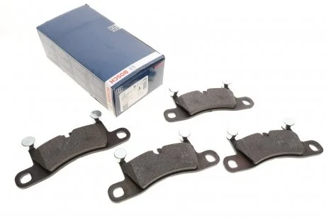 Тормозные колодки задние дисковые BOSCH 0986495371