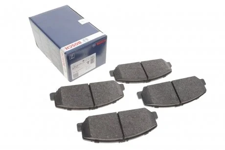 Гальмівні колодки дискові BOSCH 0986495375