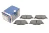 Гальмівні колодки передні дискові BOSCH 0986495390 (фото 1)