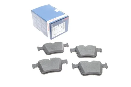 Гальмівні колодки задні дискові BOSCH 0 986 495 394