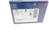 Гальмівні колодки задні дискові BOSCH 0 986 495 394 (фото 9)
