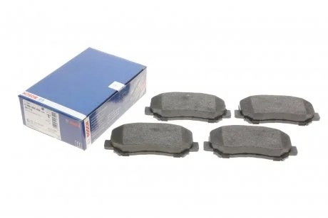 Тормозные колодки передние дисковые BOSCH 0986495405