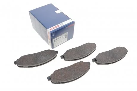 Гальмівні колодки дискові BOSCH 0986495406