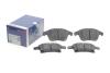 Колодки тормозные дисковые (комплект 4 шт.)) BOSCH 0986495407 (фото 2)