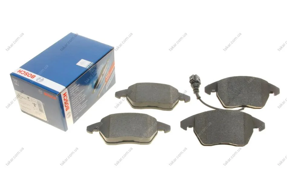 Тормозные колодки дисковые BOSCH 0986495412 (фото 1)