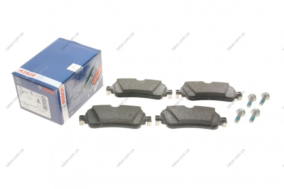 Тормозные колодки дисковые BOSCH 0986495426 (фото 1)