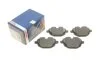 Тормозные колодки задние дисковые BOSCH 0 986 495 442 (фото 1)