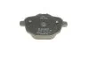 Тормозные колодки задние дисковые BOSCH 0 986 495 442 (фото 4)