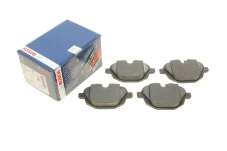 Тормозные колодки задние дисковые BOSCH 0 986 495 442