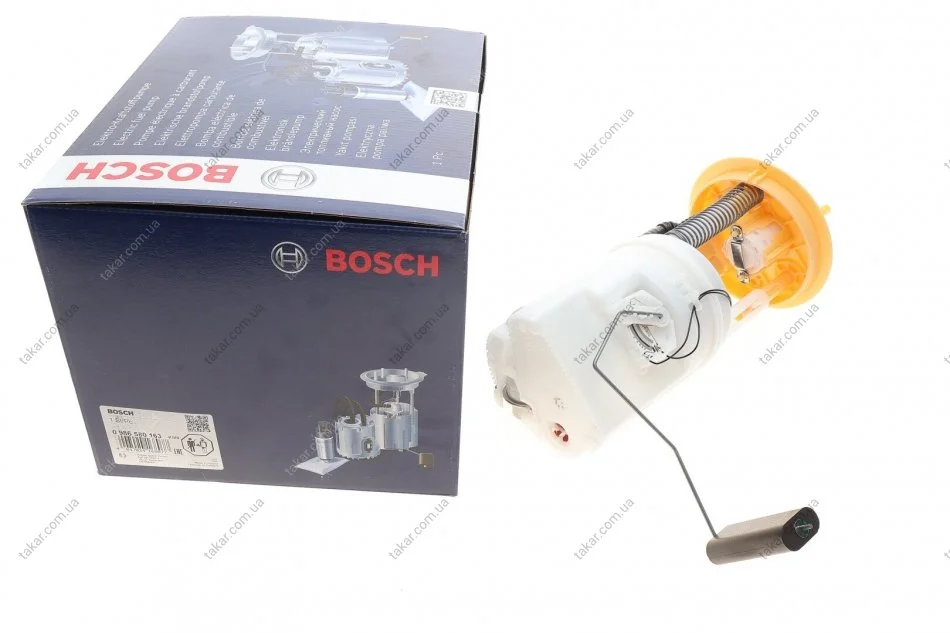 Електробензонасос SMART (вир-во Bosch) BOSCH 0 986 580 163 (фото 1)
