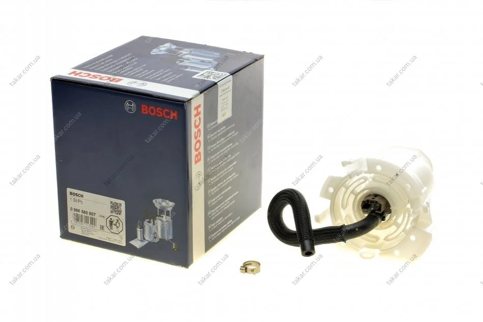 Топливный насос электрический BOSCH 0 986 580 807 (фото 1)