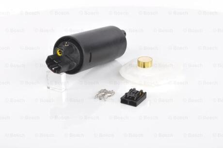Електробензонасос 580 977 OPEL Astra G/F/Ascona C/Corsa B/Kadett E/Omega A/B/Vectra A \'\'87-02 BOSCH 0986580977