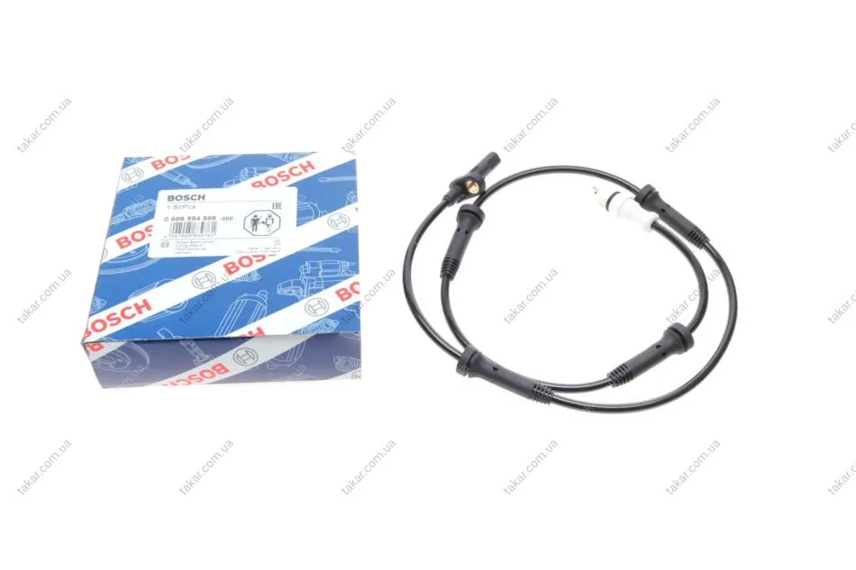 ДАТЧИК ШВИДК.ОБЕРТ.КОЛІСА ЗАД BOSCH 0 986 594 588 (фото 1)