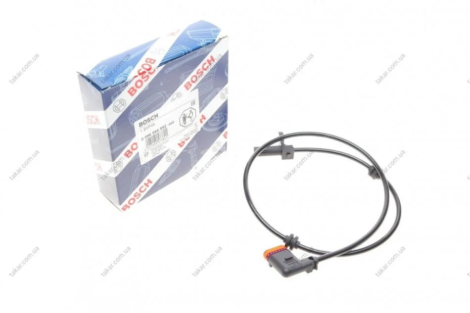 Датчик частоти обертання MB S W221 BOSCH 0986594592 (фото 1)