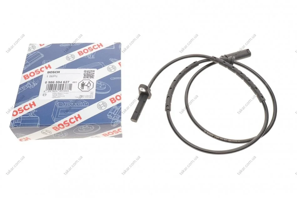 Датчик ABS (ABS) задній BOSCH 0986594627 (фото 1)
