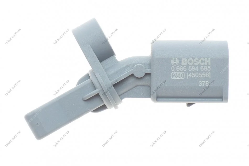 Датчик, частота вращения колеса. BOSCH 0986594685 (фото 1)