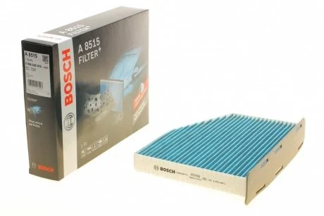 ФИЛЬТР САЛОНА С АКТИВИРОВАННЫМИ УГЛЯМИ BOSCH 0 986 628 515