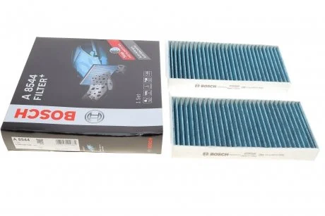 Фільтр салону вугільний BOSCH 0986628544