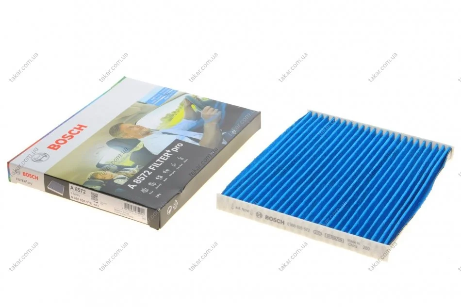 Фильтр салона BOSCH 0986628572 (фото 1)