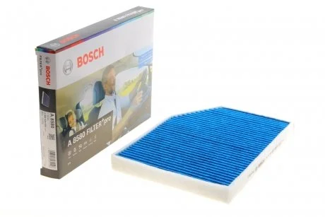 Фото 1 - фільтр салону стандартний BOSCH 0986628580 Фільтр салону стандартний BOSCH 0986628580 (фото 1)