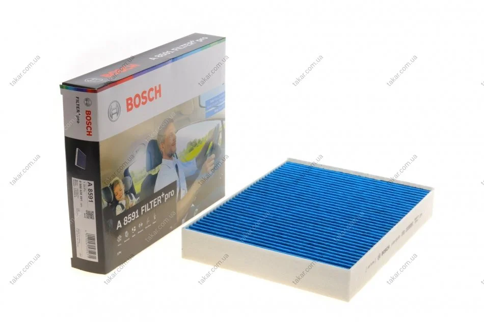 Фільтр салону стандартний BOSCH 0986628591 (фото 1)