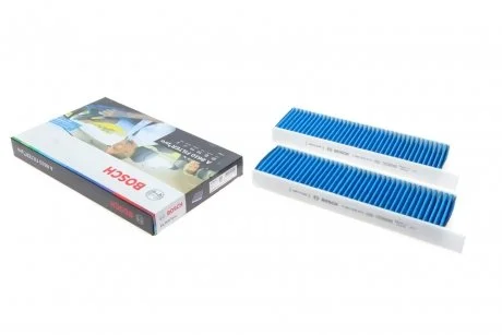 Фильтр салона угольный BOSCH 0986628610