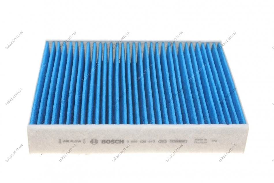 Фільтр салону вугільний BOSCH 0986628643 (фото 1)